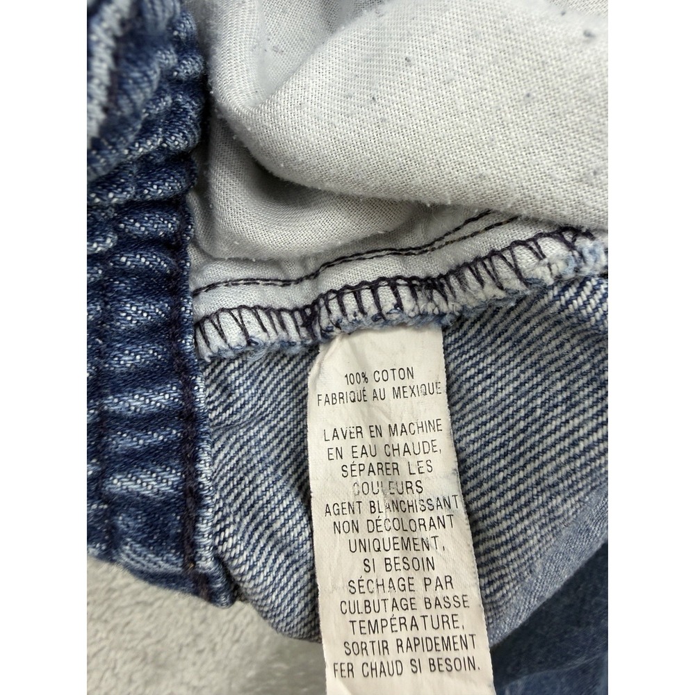 L.L. Bean Women's Size 20 Medium/Tall Jeans Original Fit Relaxed Comfort Waist - Picture 6 of 10